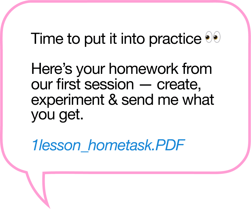Assignment message
